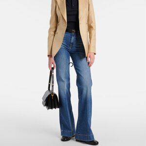 NEW 7 FOR ALL MANKIND Dojo Jeans in freesia for women 825 8t4